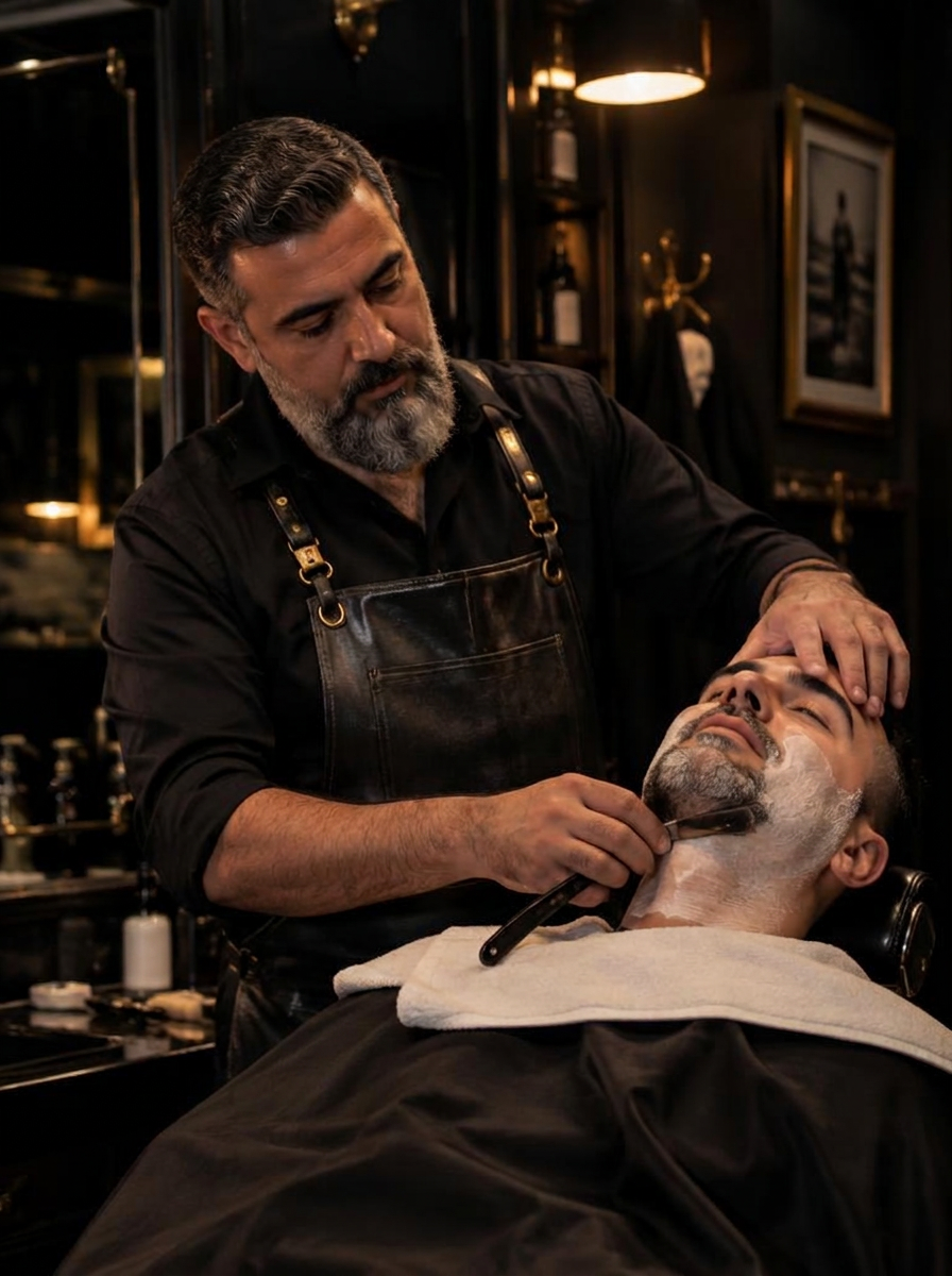 Karim Haddad, Cut & Shave, Gate Village