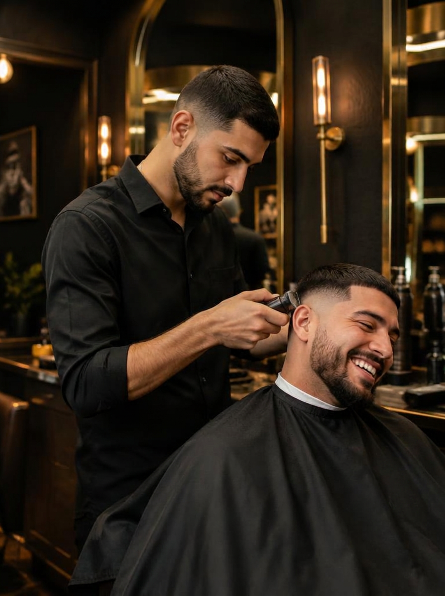 Yousef Abadi, Skin fade, Gate Village